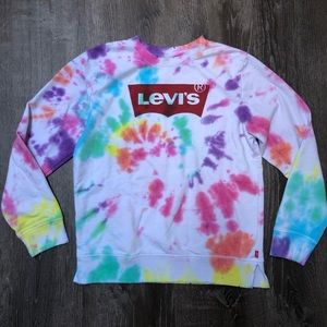 Levi’s Tie Dyed Crewneck